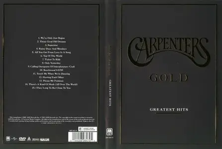 Carpenters - Gold: Greatest Hits (2002) (DVD5)
