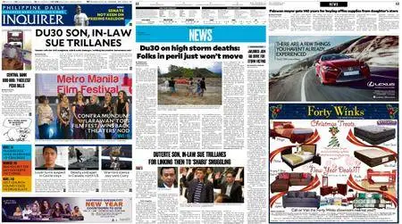 Philippine Daily Inquirer – December 29, 2017