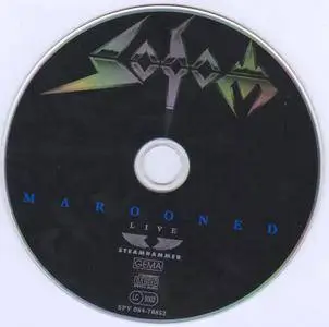 Sodom - Marooned Live (1994) [Steamhammer, SPV CD 084-76852]