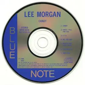 Lee Morgan - Candy (1958) {Blue Note Japan, CP32-5226, Early Press}