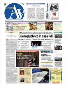 AVVENIRE DEL 23 APRILE 2010