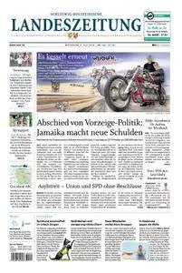 Schleswig-Holsteinische Landeszeitung - 04. Juli 2018