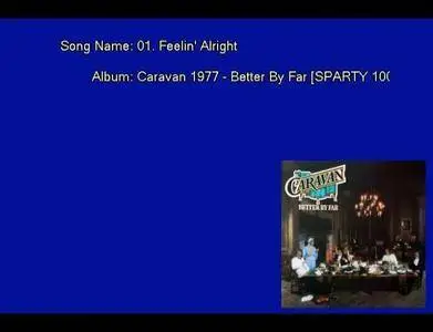 Caravan - Better By Far (1977) [Vinyl Rip 16/44 & mp3-320 + DVD]