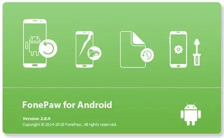 FonePaw Android Data Recovery 3.1.0 Multilingual