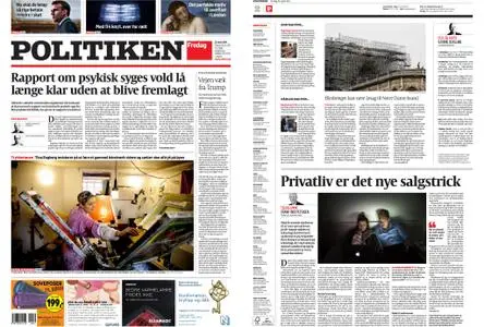 Politiken – 26. april 2019