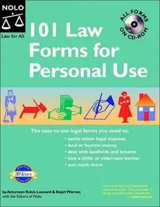 101 Law Forms for Personal Use, 5th edition