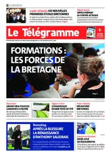 Le Télégramme Carhaix – 23 mars 2022