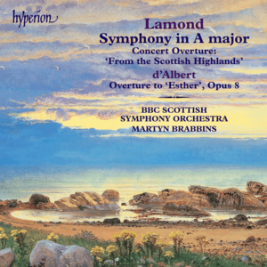 Frederic Lamond - Symphony In A , From The Scottish Highlands, Etc