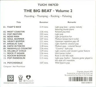 Alan Moorhouse - The Big Beat Volume 2 (1970)