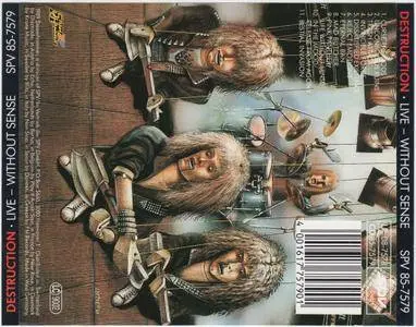 Destruction - Live Without Sense (1989)