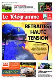 Le Télégramme Ouest Cornouaille – 24 mars 2023