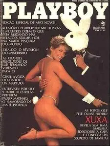 Xuxa at Playboy