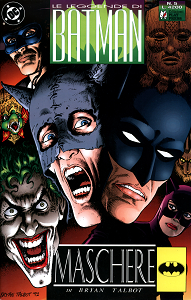 Le Leggende di Batman - Volume 5 - Maschere