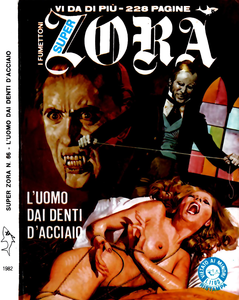 Super Zora - Volume 66 - L'uomo Dai Denti D'acciaio