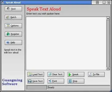 Speak Aloud ver.2.0.2007.208