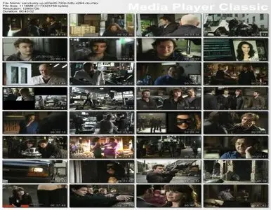 Sanctuary S03E035 Hero 2: Broken Arrow