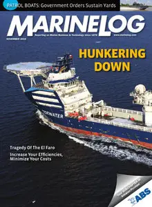 Marine Log - November 2015