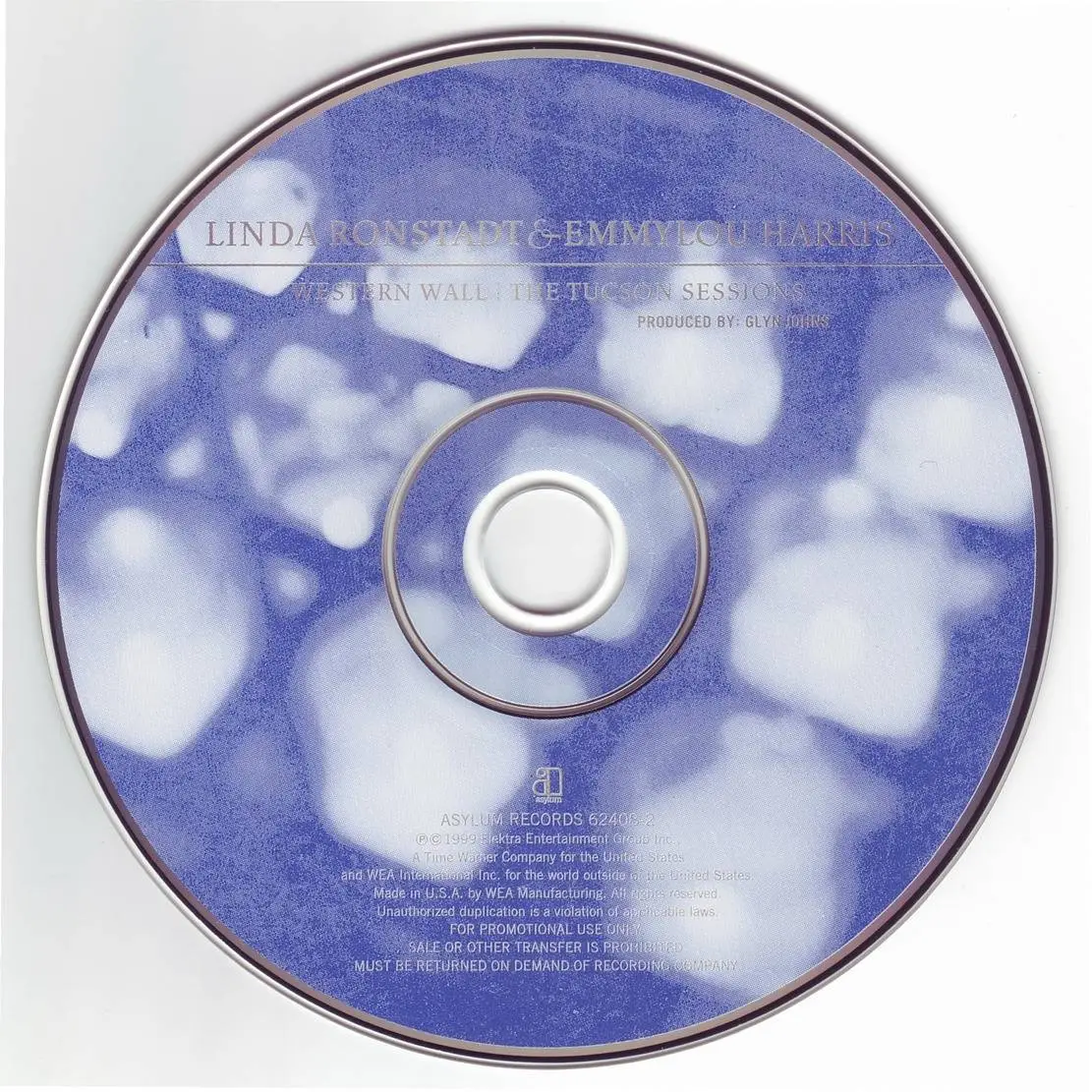 Linda Ronstadt & Emmylou Harris Western Wall The Tucson Sessions