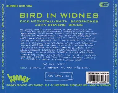 Dick Heckstall-Smith, John Stevens - Bird in Widnes (1995)