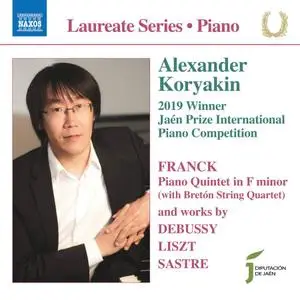 Alexander Koryakin & Breton String Quartet - Franck, Debussy & Others: Piano Works (Live) (2021)