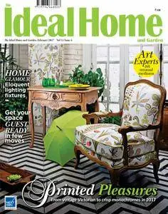 The Ideal Home and Garden  - February 2017