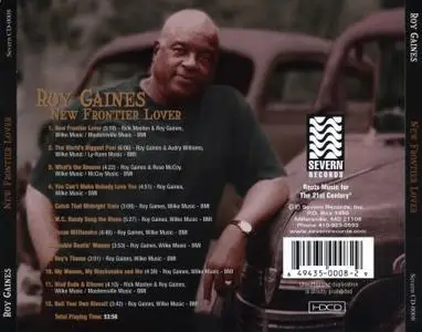 Roy Gaines - New Frontier Lover (2000)