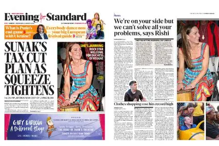 London Evening Standard – March 23, 2022