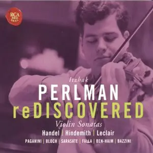 Itzhak Perlman - Perlman Rediscovered (2004)