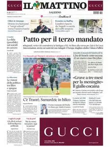 Il Mattino Salerno - 12 Gennaio 2024