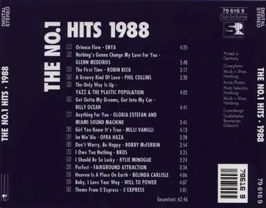 The No.1 Hits 1985-1989