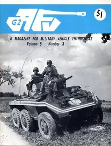 AFV-G2: A Magazine For Armor Enthusiasts Vol.5 No.03 February / Match 1975 (reup)