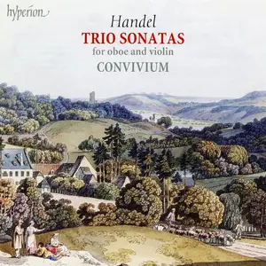 Convivium - George Frideric Handel: Trio Sonatas for oboe and violin (2000)