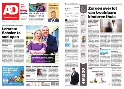 Algemeen Dagblad - Den Haag Stad – 04 mei 2020