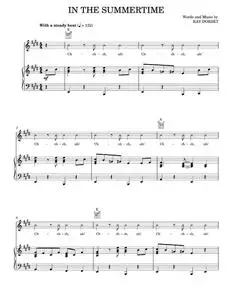 In The Summertime - Mungo Jerry, Shaggy (Piano-Vocal-Guitar)