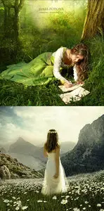 Photoworks by Julia Popova