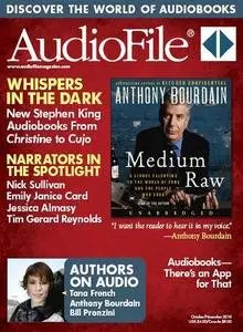 AudioFile Magazine, October/November 2010