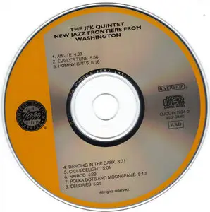 The "JFK" Quintet - New Jazz Frontiers From Washington (1961) {Prestige OJCCD-1924-2 rel 1999}