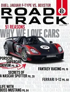 Road & Track - August 2013 (True PDF)