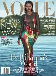 Vogue USA - April 2016
