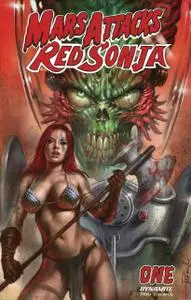 Mars Attacks / Red Sonja # 1 - Planeta Rojo Enojado Parte 1