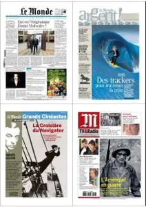 Le Monde 02 et 03 Mars 2008