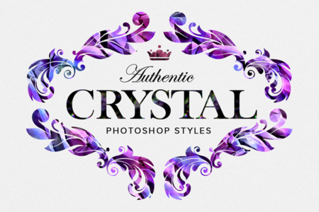 CreativeMarket - Bedazzled - Crystal Texture Toolkit