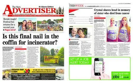 The Herts Advertiser – August 16, 2018