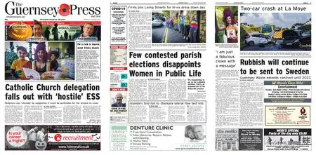 The Guernsey Press – 30 October 2021