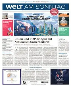 WELT AM SONNTAG Frühausgabe Samstag – 25. März 2023