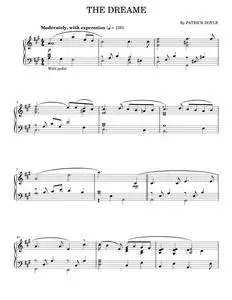 The Dreame - Patrick Doyle, Sense And Sensibility Movie (Piano Solo)