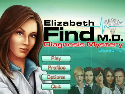 Elizabeth Find MD: Diagnosis Mystery - Season 2