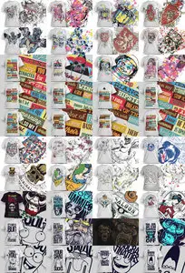 40 T-Shirt Vector Illustrations for Print