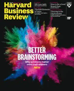 Harvard Business Review USA - March/April 2018