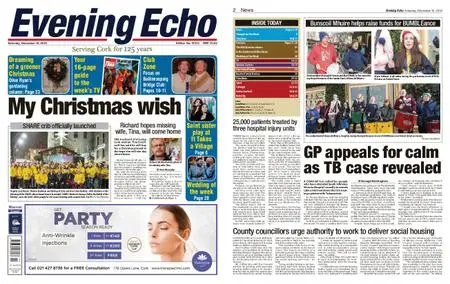 Evening Echo – December 15, 2018